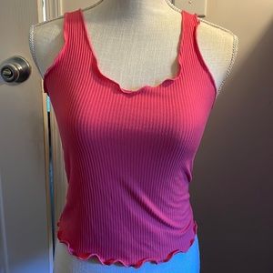 Pink Tank Top